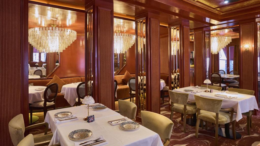 Imagen de uno de los salones de Maison Macao.