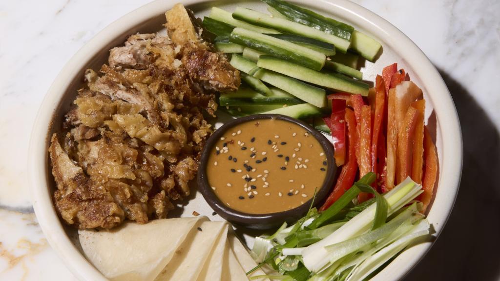 Una de las propuestas de Madrigal en Maison Macao.