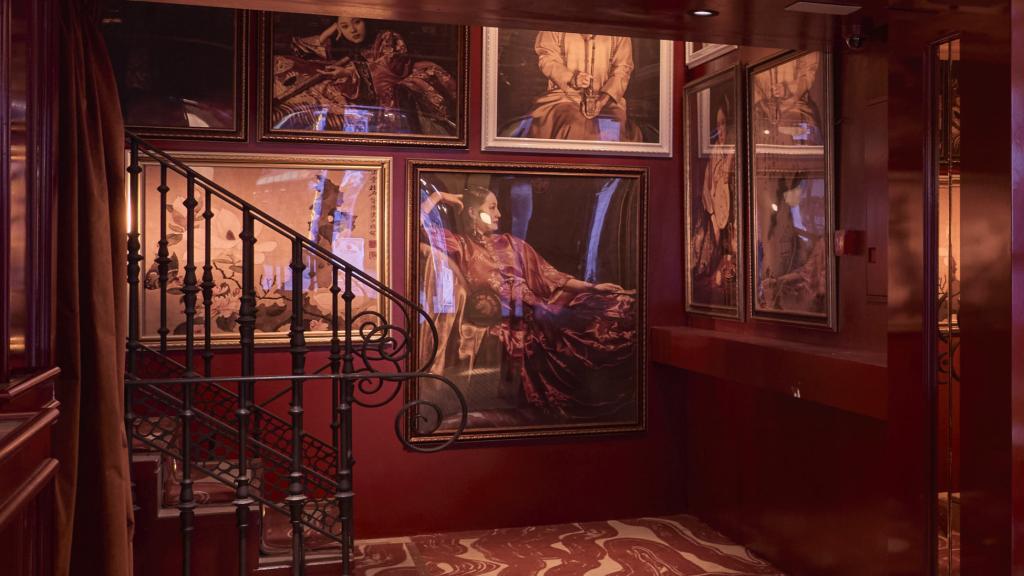 Entrada a Maison Macao.