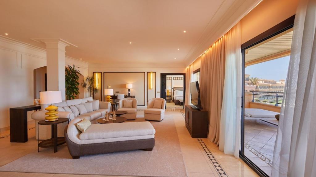 Una de las estancias del hotel de Fuerteventura.