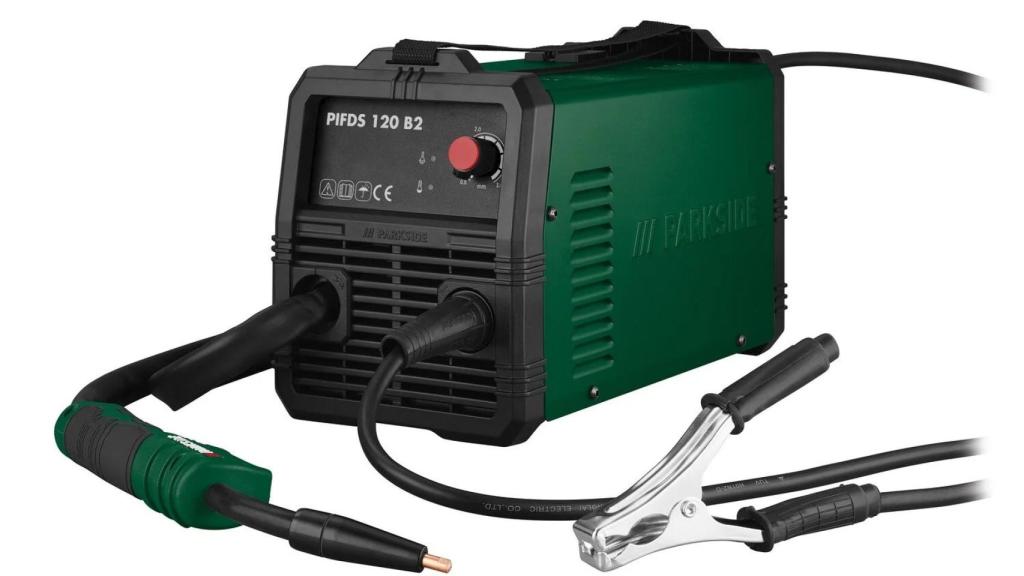 Máquina de soldar de Lidl.