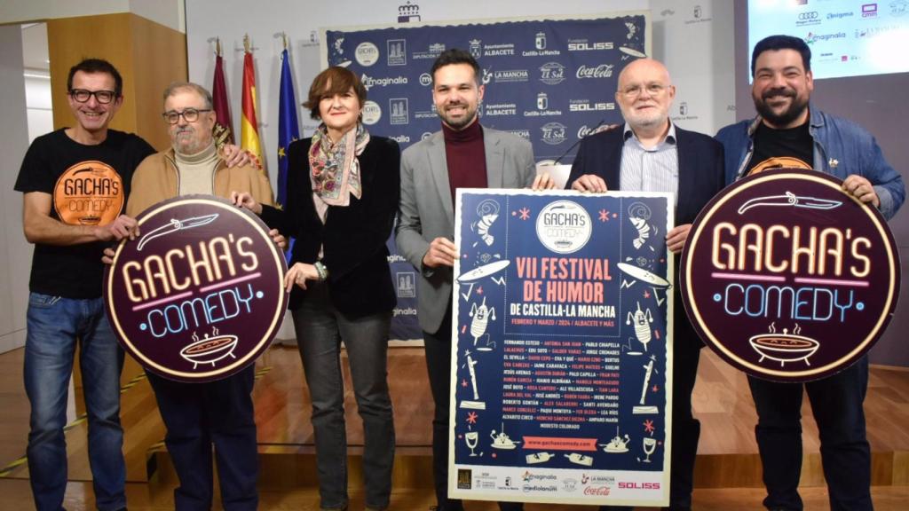 Este martes ha sido presentado el festival 'Gacha's Comedy'.