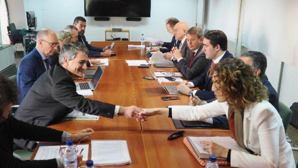 Consejo de Administración de la Sociedad Valladolid Alta Velocidad del Pasado viernes