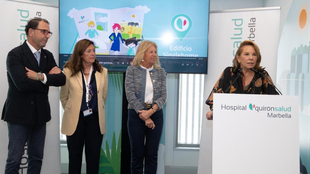 Un momento de la inauguración oficial.