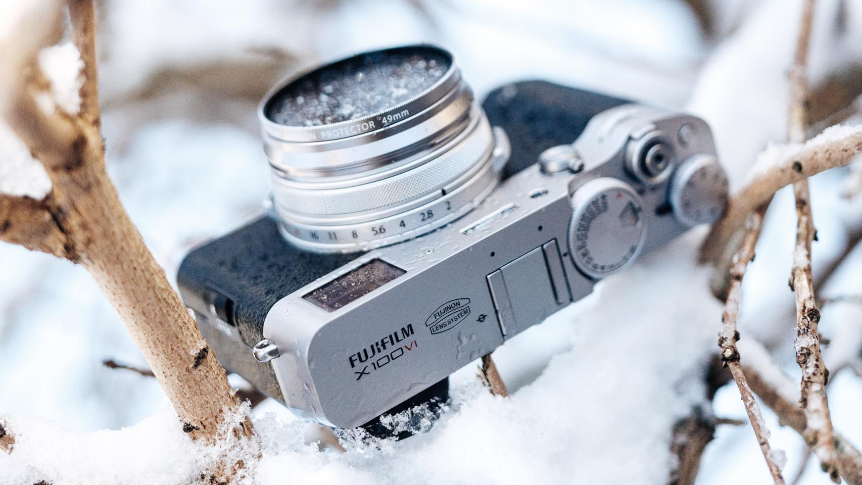 Fujifilm X100VI.