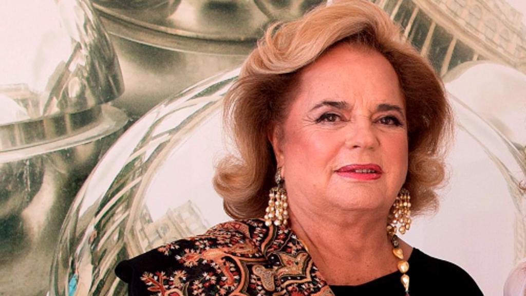 Ira von Fürstenberg, en una imagen de archivo.