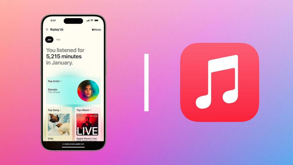 Apple Music Replay se hace mensual cada mes tendrás un resumen detallado de lo que has escuchado