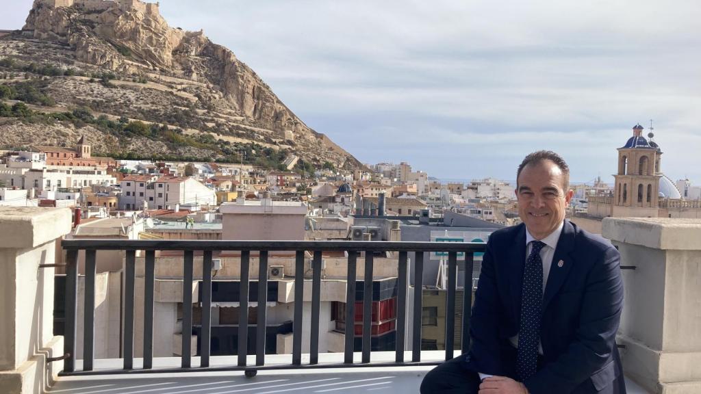 El concejal de Innovación, Antonio Peral.