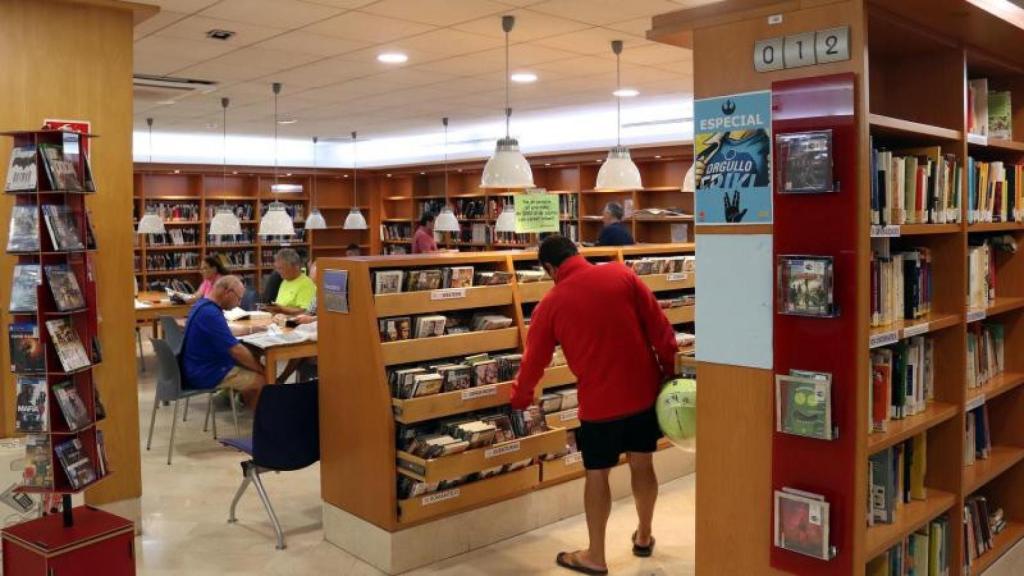 La Biblioteca Central de Benidorm.