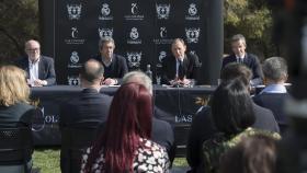 Presentación del proyecto de la Fundación Real Madrid en Las Colinas.