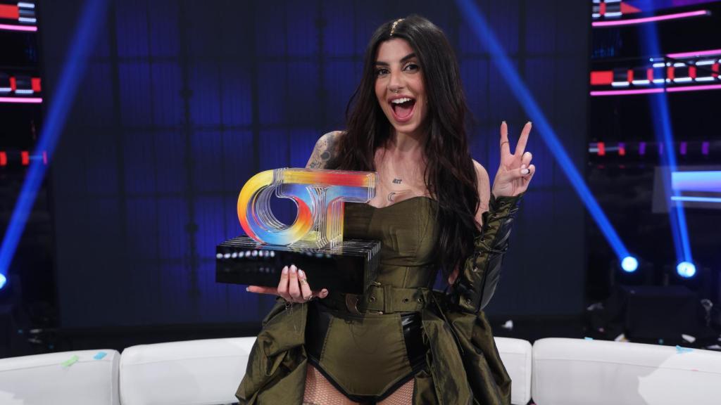 Naiara, la flamante ganadora de 'OT 2023'.