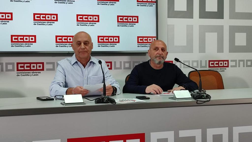 El secretario de Acción Sindical de CCOO CyL, Fernando Fraile.
