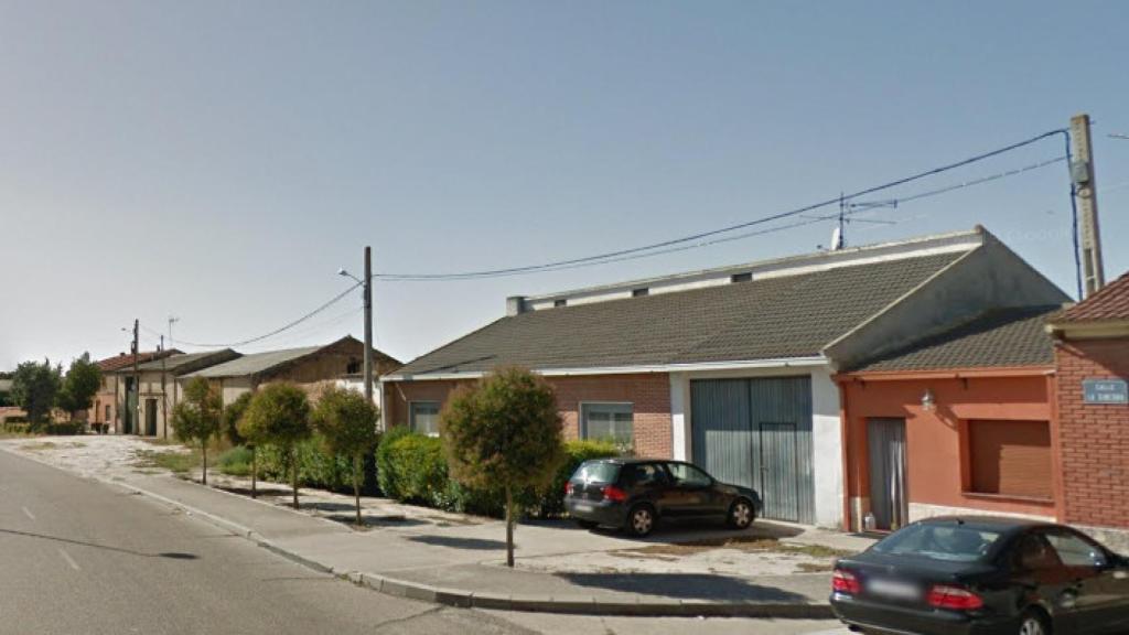 Imagen del municipio vallisoletano de La Pedraja de Portillo.