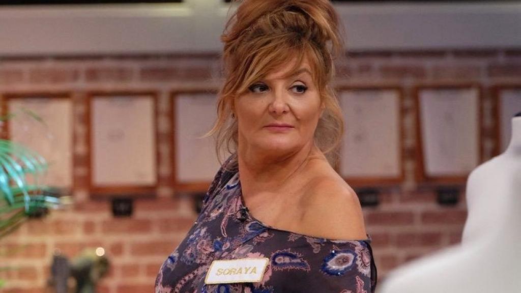 Soraya Díaz durante el primer programa de Maestros de la Costura