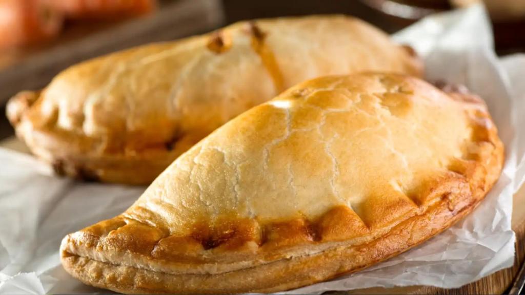 Empanadas del supermercado.