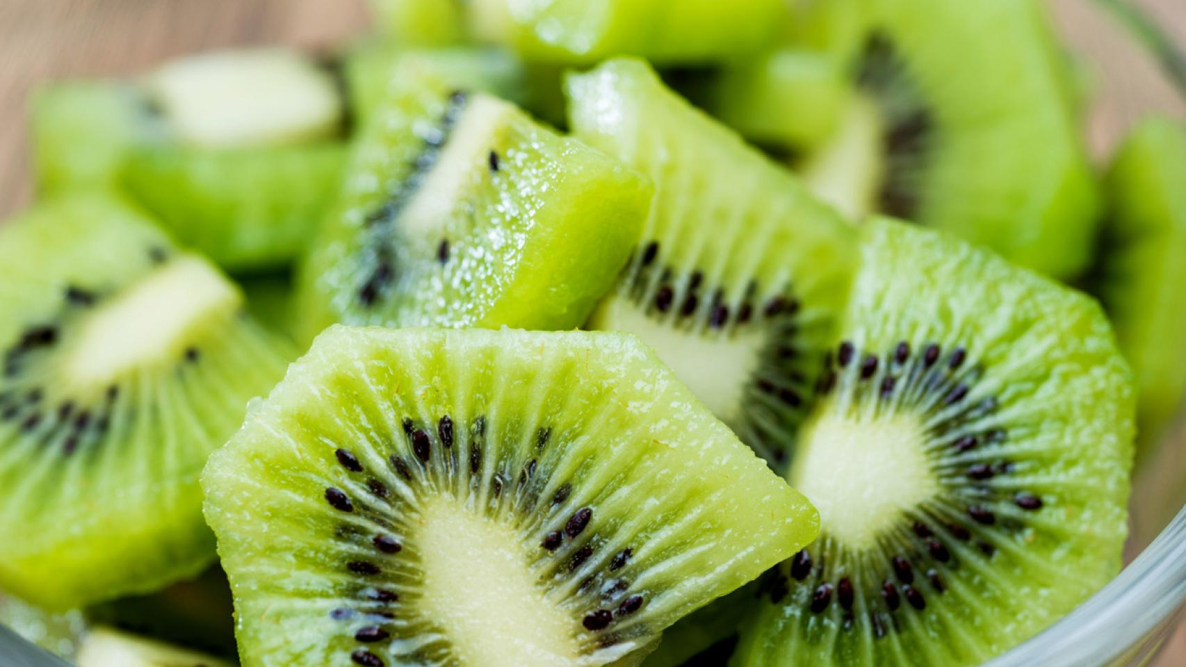 Las tres enfermedades que se combaten comiendo kiwi.