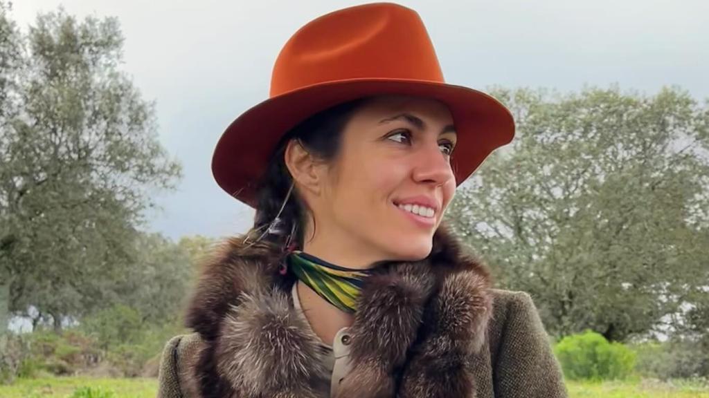 Ana Cristina Portillo en una imagen de sus redes sociales.