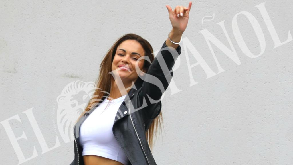 Lara Álvarez, feliz tras anunciar que se marcha de Mediaset.