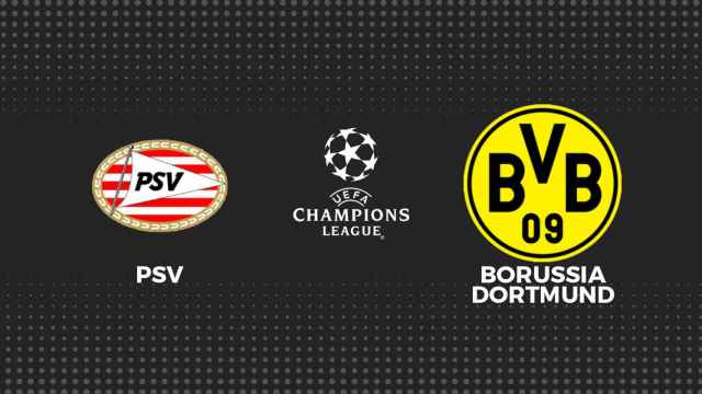 PSV - B. Dortmund , Champions League en directo