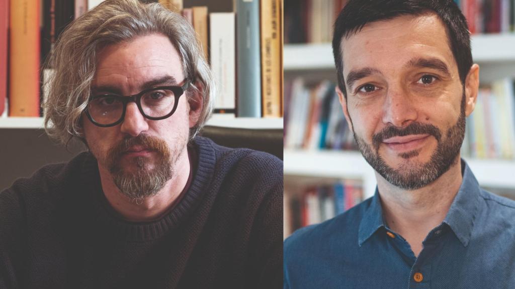 Jorge Lago y Pablo Bustinduy. Foto: Planeta.