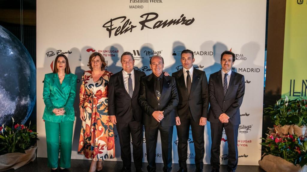 Félix Ramiro, más de 35 años de sastrería aterrizan en la pasarela madrileña con ‘Salvaje’