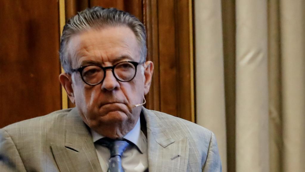 El político y jurista, Miguel Herrero y Rodríguez de Miñón, en una imagen de archivo.