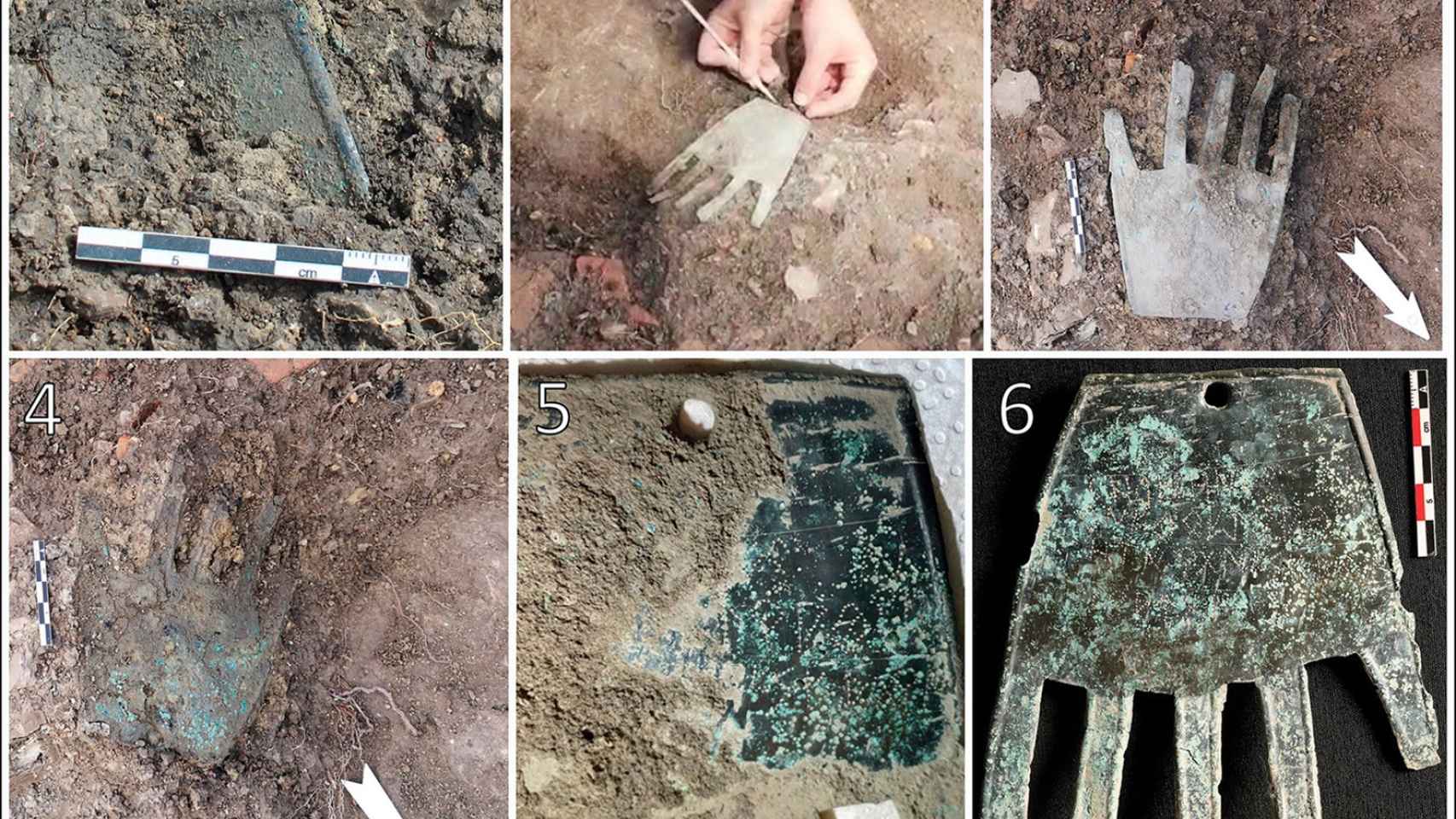 Excavación de la mano de Irulegui