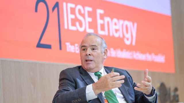 El consejero delegado de Iberdrola España, Mario Ruíz-Tagle, en el 21 Encuentro del IESE.