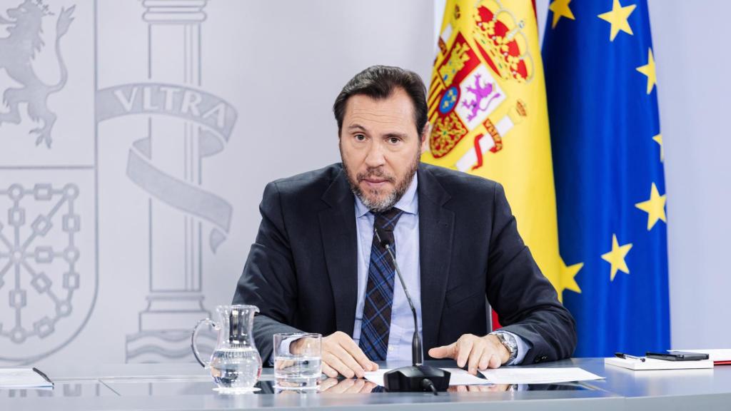 El ministro de Transportes y Movilidad Sostenible, Óscar Puente