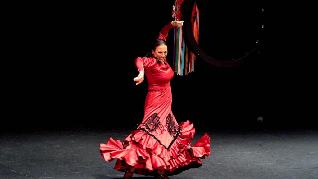 Espectáculo 'Épicus' del Festival Flamenco de Madrid.