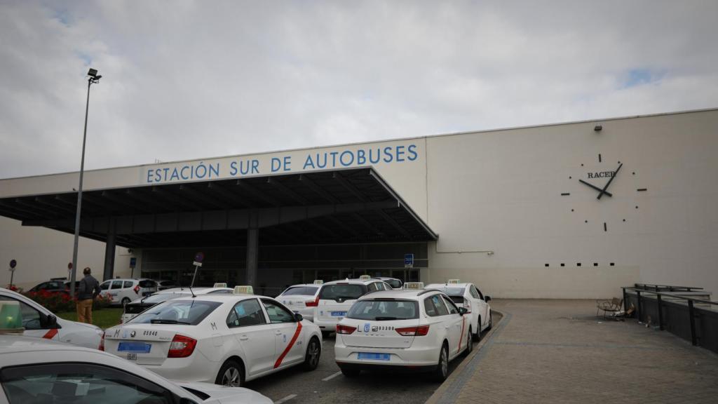 La Estación Sur de Autobuses de Madrid.