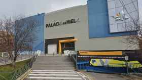 El centro comercial 'Palacio del Hielo'.