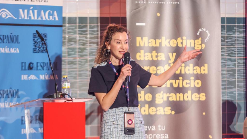 La fundadora de HRider, Rocío Valenzuela.