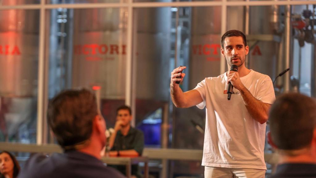 El CEO de InkUp, Carlos Núñez.