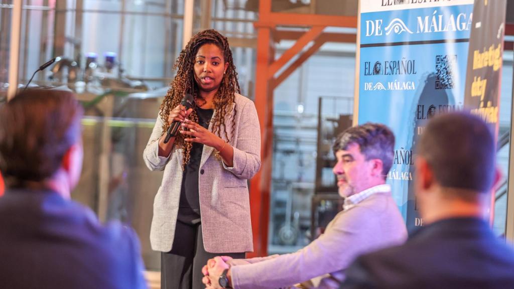 La jefa de comunicación de Logístiko, Andrea Arango.