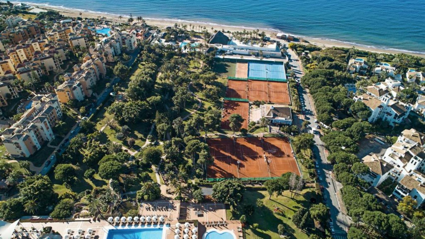 El hotel Don Carlos de Marbella.