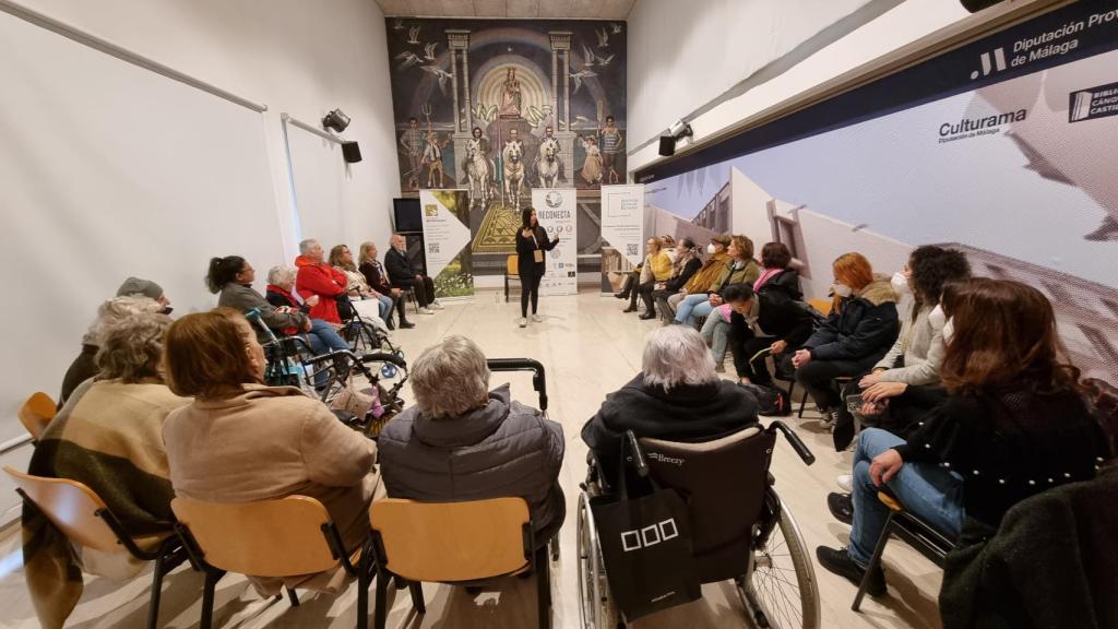 Uno de los talleres celebrados el año pasado en Reconecta.