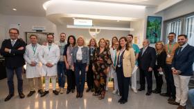 Un momento de la inauguración de esta nueva unidad en Quirónsalud Marbella.