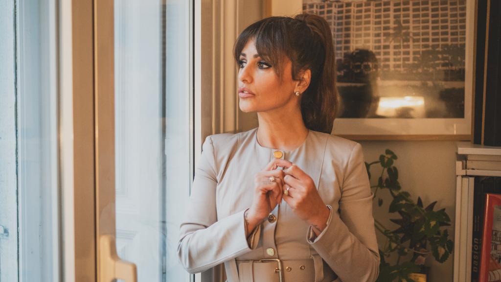 Mónica Cruz posa para Magas.