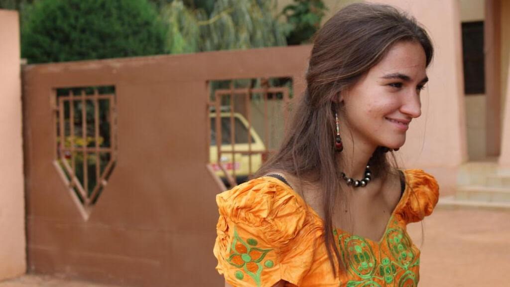 Marina Palmés de la Asociación Djouma