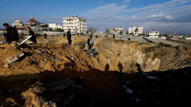 Secuelas de un ataque israelí en Rafah el pasado 18 de febrero.