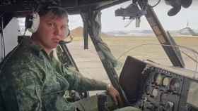 Maxim Kuzminov, el piloto ruso que desertó a Ucrania.