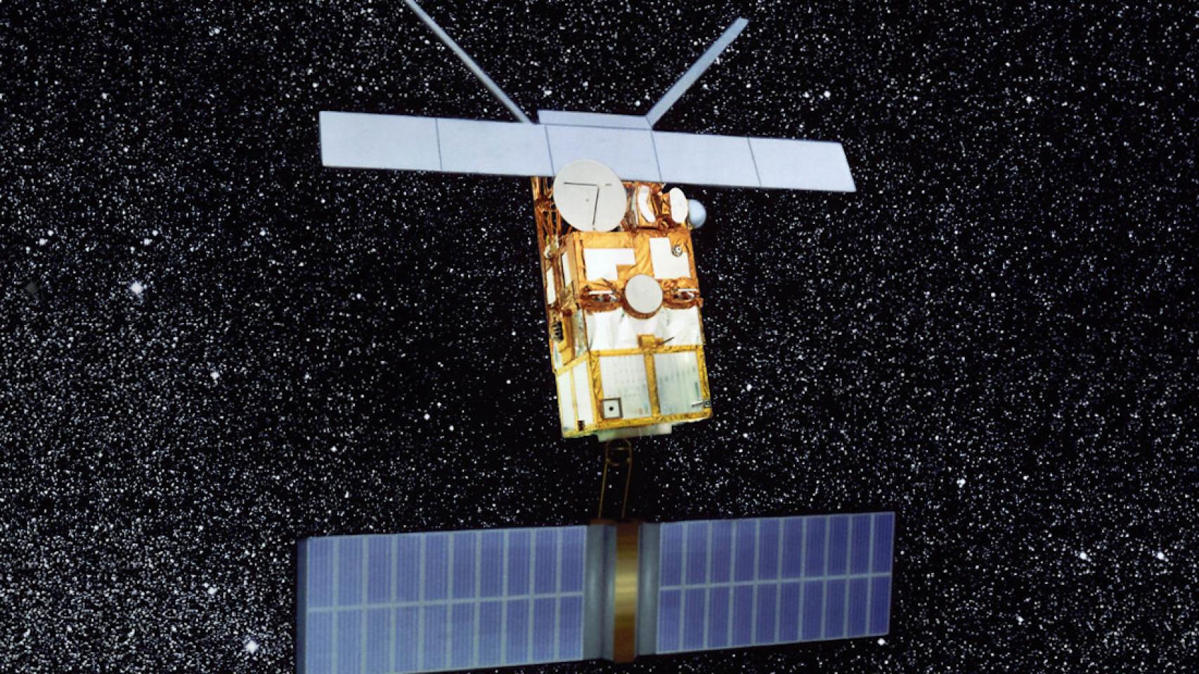 El satélite europeo ERS-2.