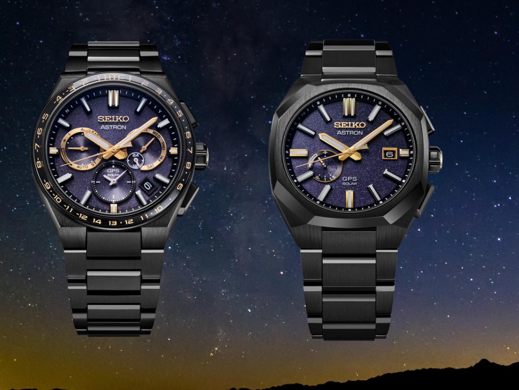 Seiko presenta dos nuevos relojes Astron anal gicos con GPS