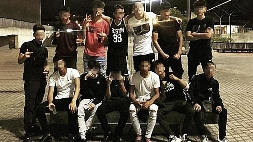 Los 'hermanos koala' de Amorebieta.