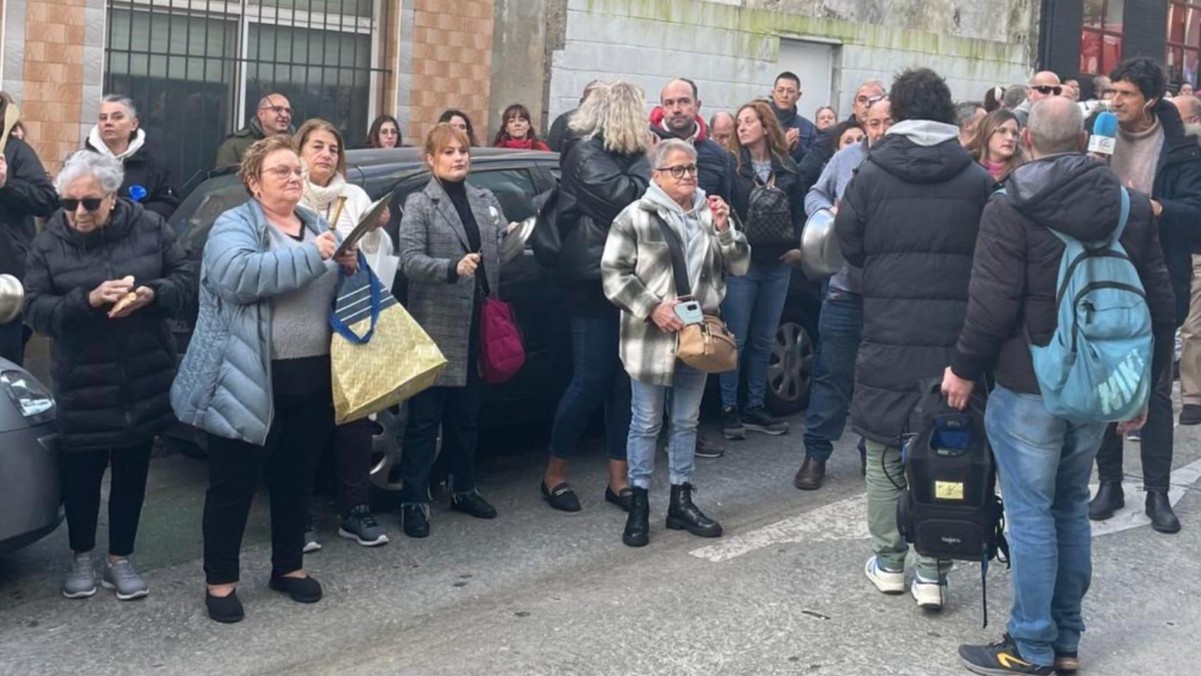 Hace 15 días los vecinos consiguieron echar a los okupas de la calle Washington.