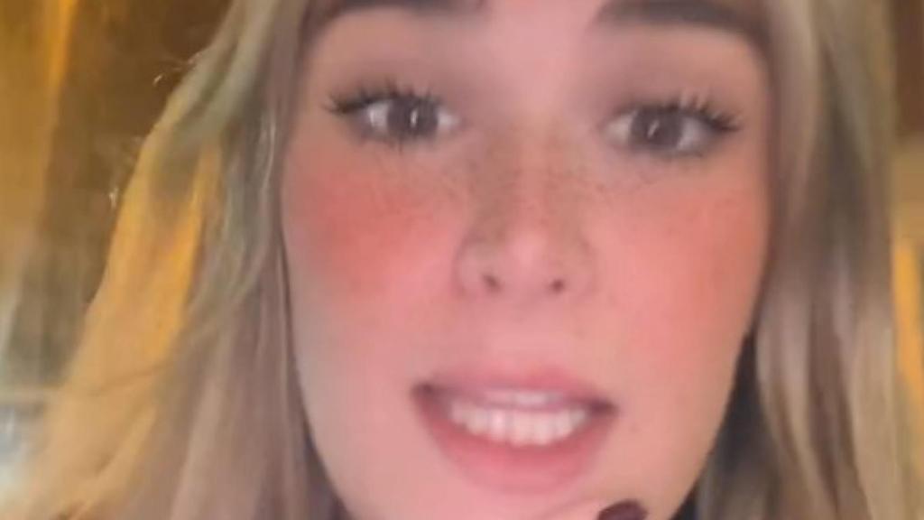 Rebeca Miralles, la TikToker que se queja de la poca caballerosidad de los chicos en el Metro