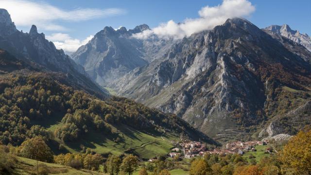 Este es 'el último pueblo de Asturias': tiene apenas 100 habitantes y está a más de 1.000 metros de altura