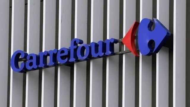 Logo Carrefour.