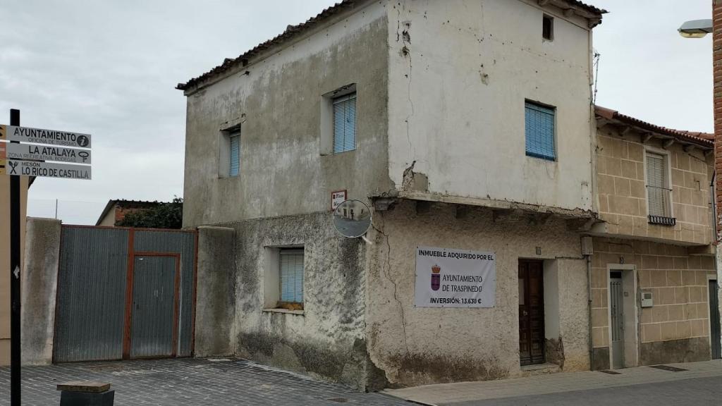 Otro de los inmuebles en calle Bodegas
